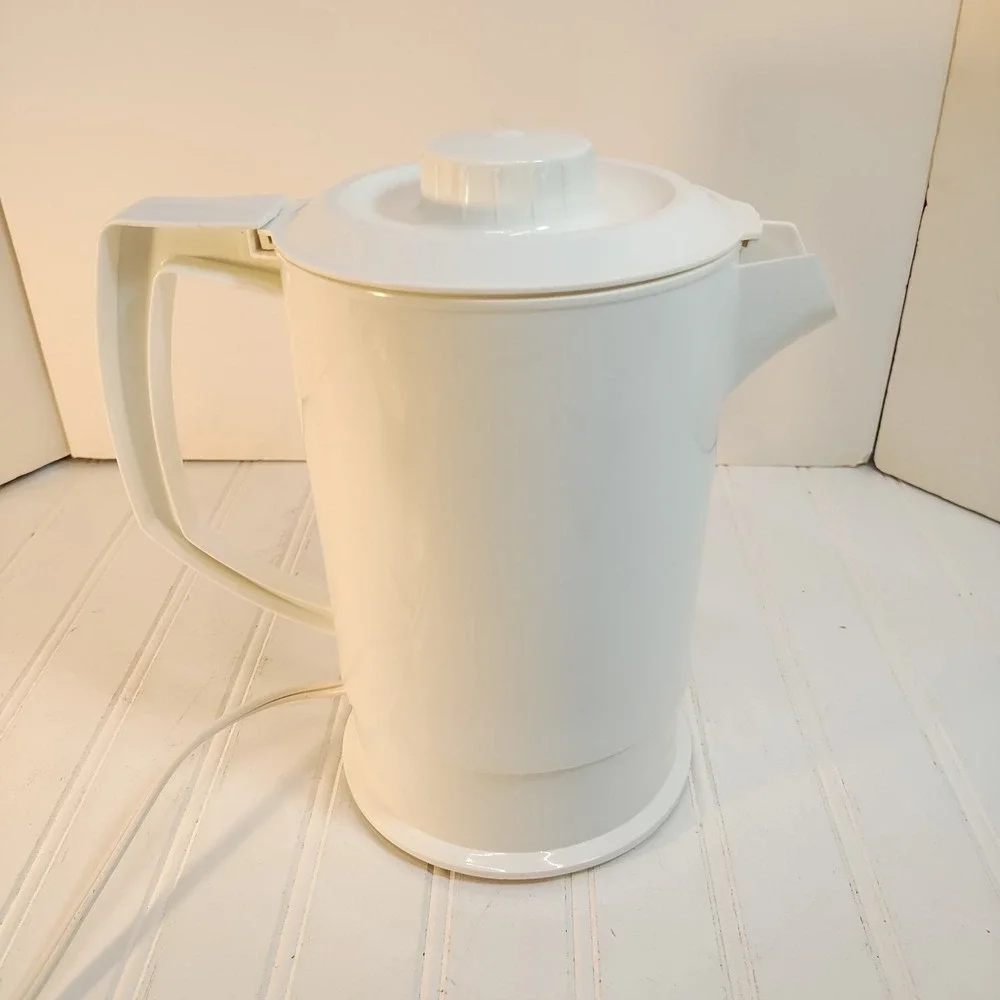 VTG Regal Poly Perk IRIS 7500 Electric Percolator Coffee Pot Maker 10 Cup Auto